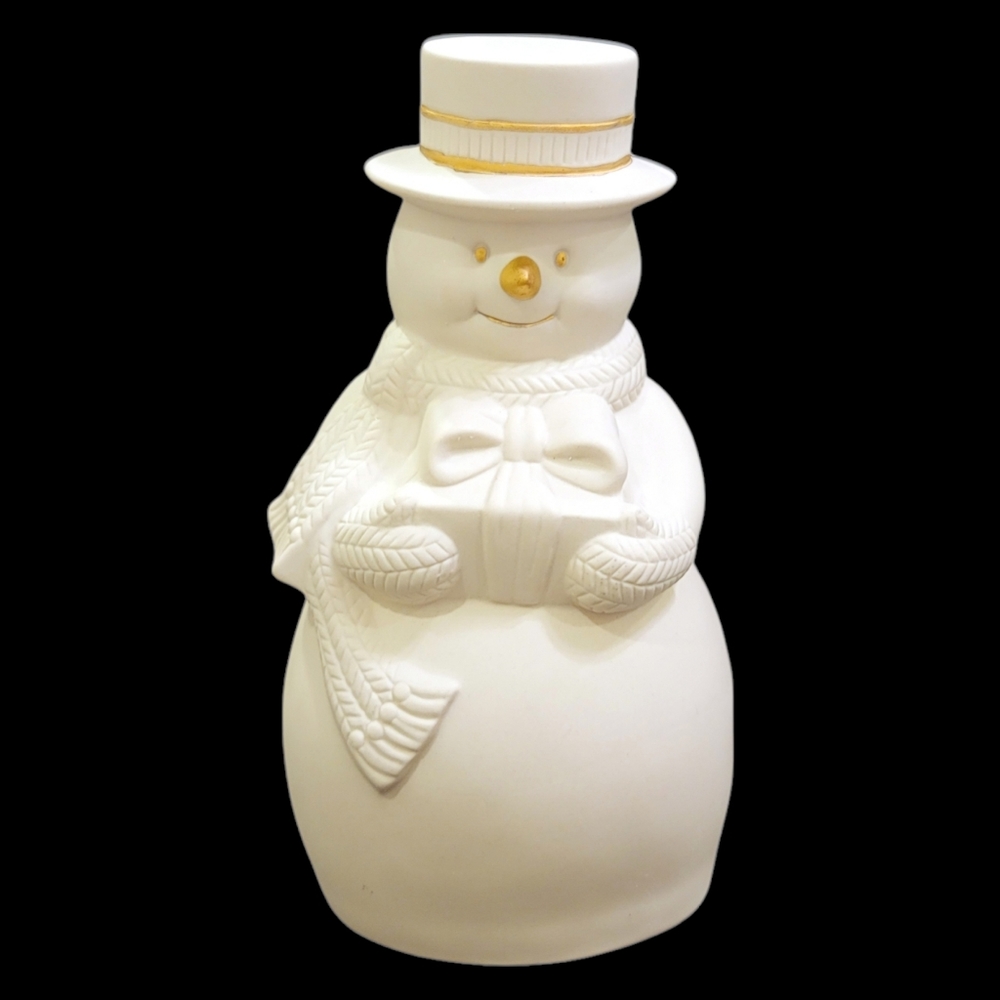 Lenox All Is Bright Light Up Snowman Figurine